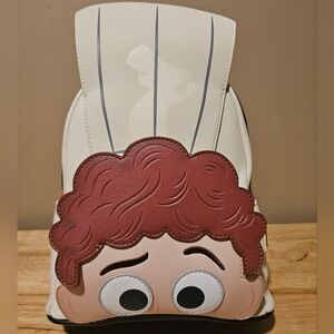 Loungefly Disney Pixar Ratatouille 15TH Anniversary Little Chef Mini Backpack